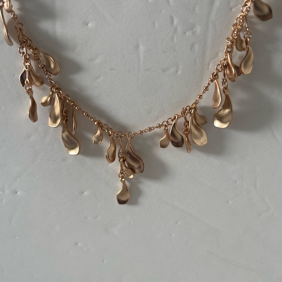 NWT KENDRA SCOTT long Bella necklace in Rose gold - Picture 3 of 7